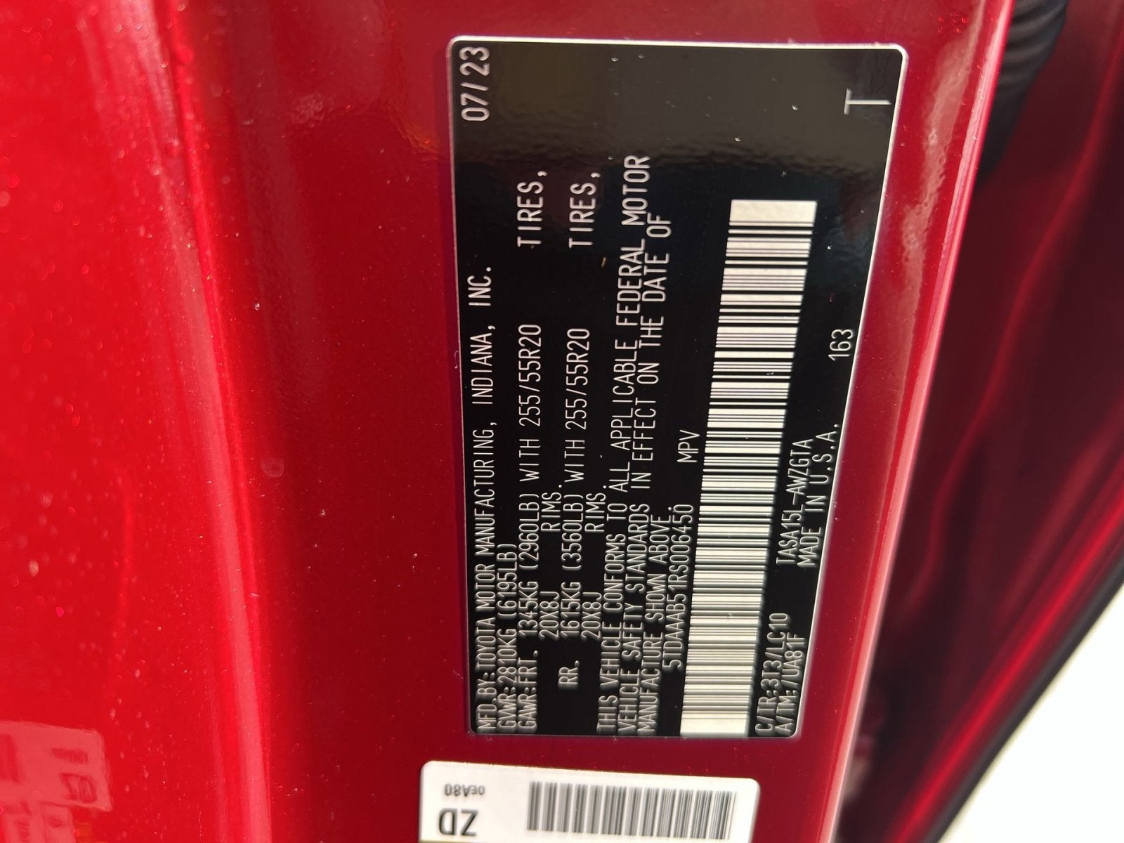 2024 Toyota Grand Highlander Limited