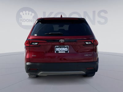 2024 Toyota Grand Highlander Limited