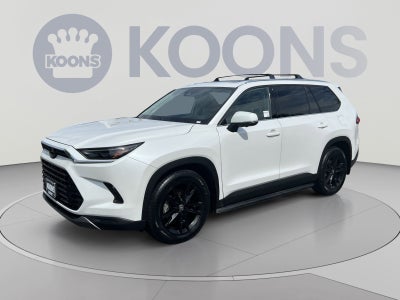2024 Toyota Grand Highlander Platinum