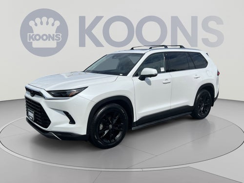 2024 Toyota Grand Highlander Platinum