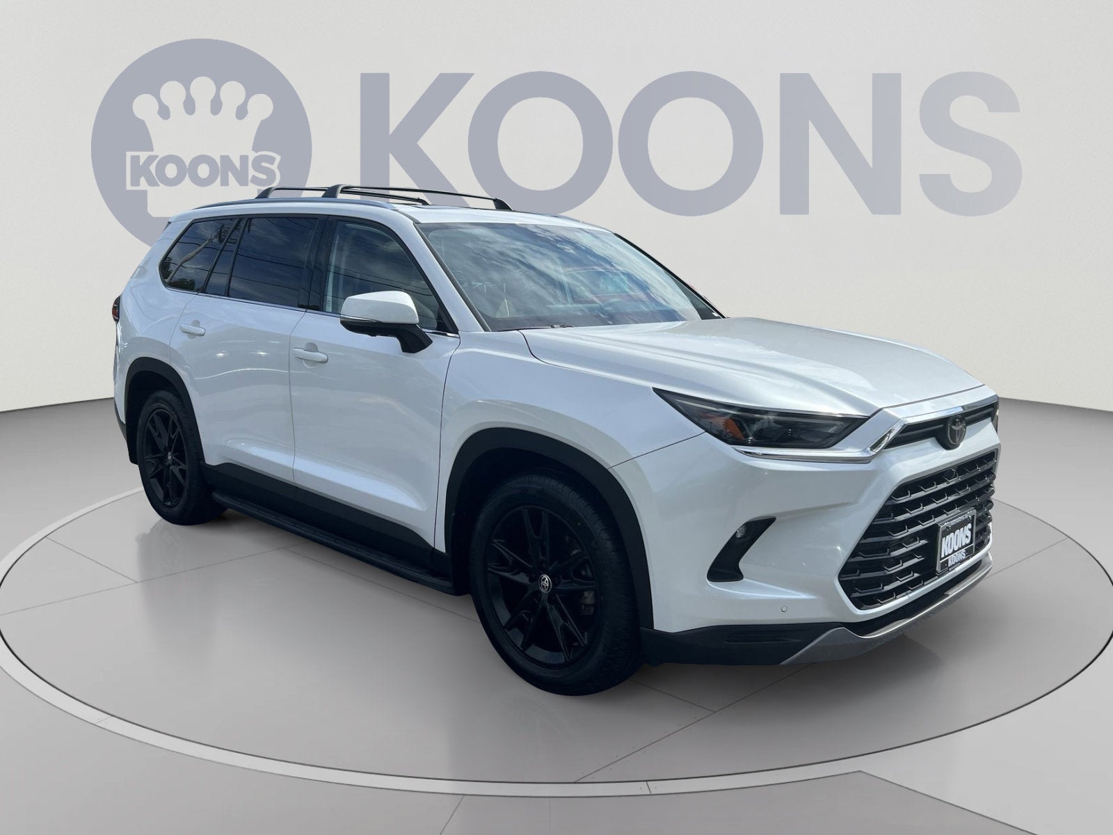 2024 Toyota Grand Highlander Platinum