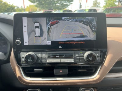 2024 Toyota Grand Highlander Platinum