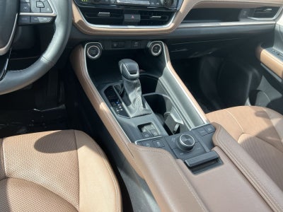 2024 Toyota Grand Highlander Platinum