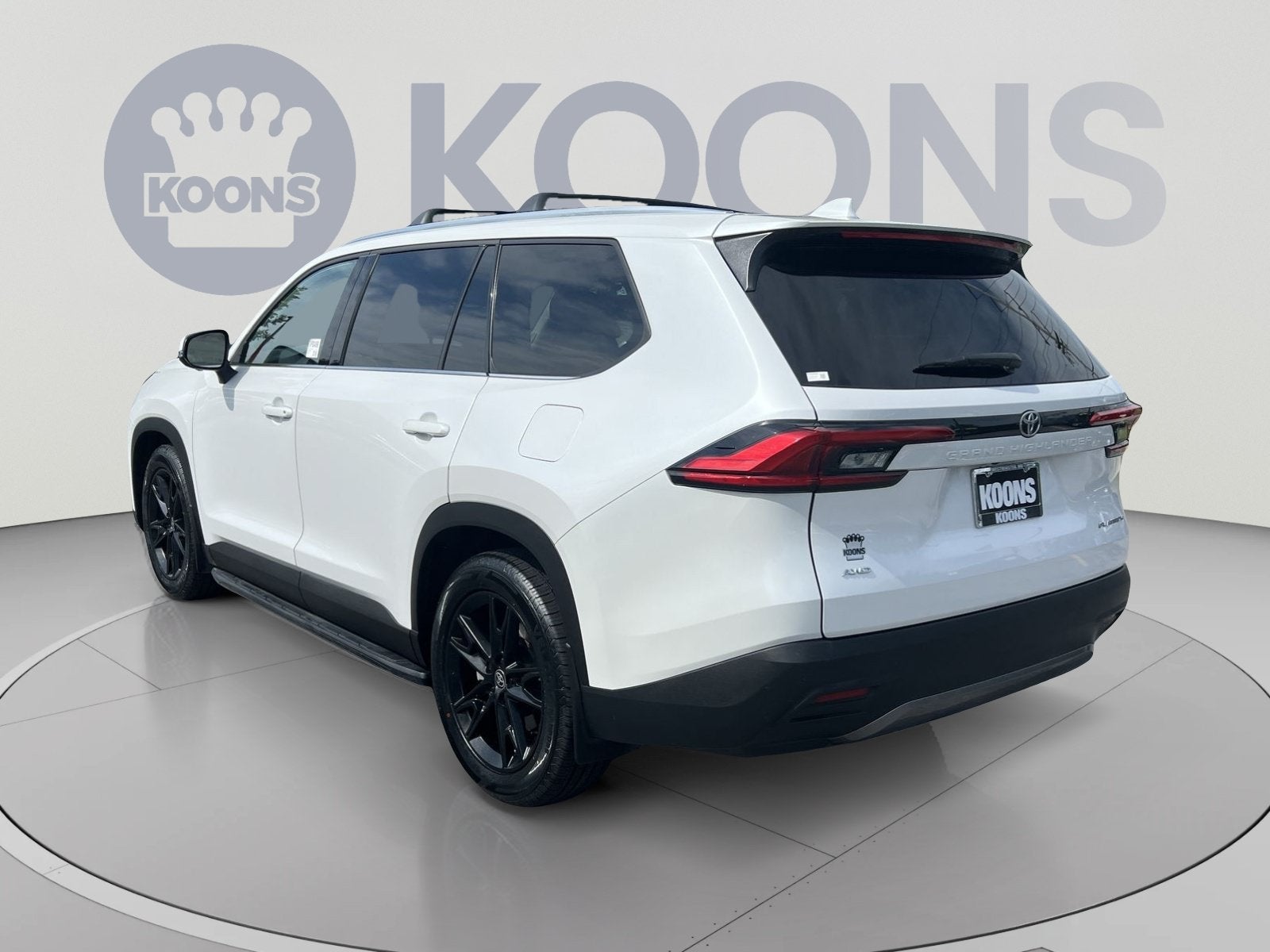 2024 Toyota Grand Highlander Platinum