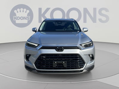 2024 Toyota Grand Highlander Limited
