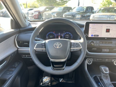 2024 Toyota Grand Highlander Limited