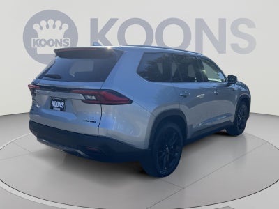 2024 Toyota Grand Highlander Limited