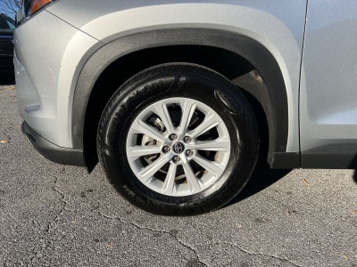 2024 Toyota Grand Highlander XLE