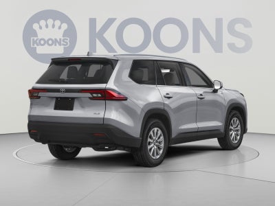 2024 Toyota Grand Highlander XLE