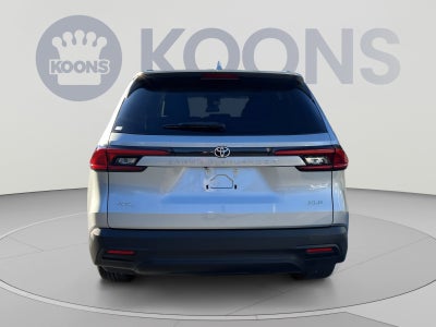 2024 Toyota Grand Highlander XLE