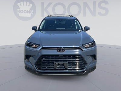 2024 Toyota Grand Highlander XLE