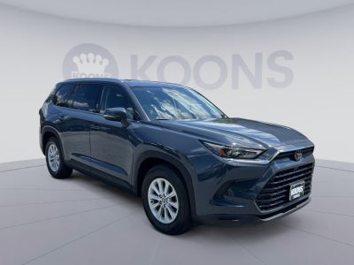2024 Toyota Grand Highlander XLE