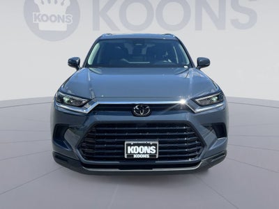 2024 Toyota Grand Highlander XLE