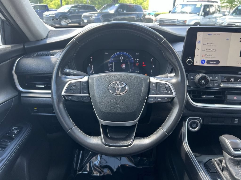 2024 Toyota Grand Highlander XLE