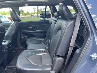 2024 Toyota Grand Highlander XLE