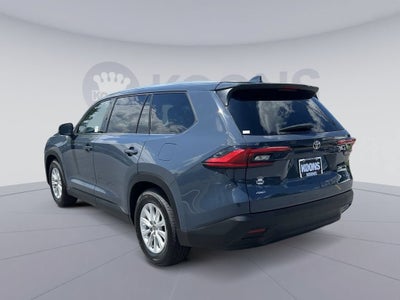2024 Toyota Grand Highlander XLE