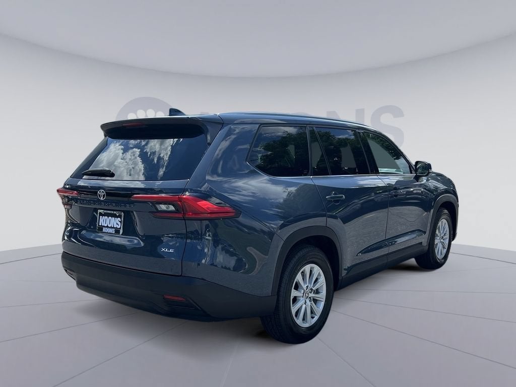 2024 Toyota Grand Highlander XLE