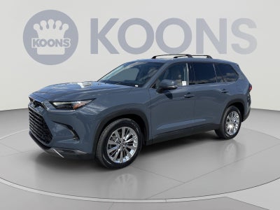 2024 Toyota Grand Highlander Platinum
