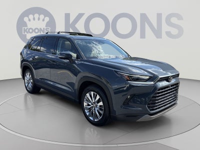 2024 Toyota Grand Highlander Platinum