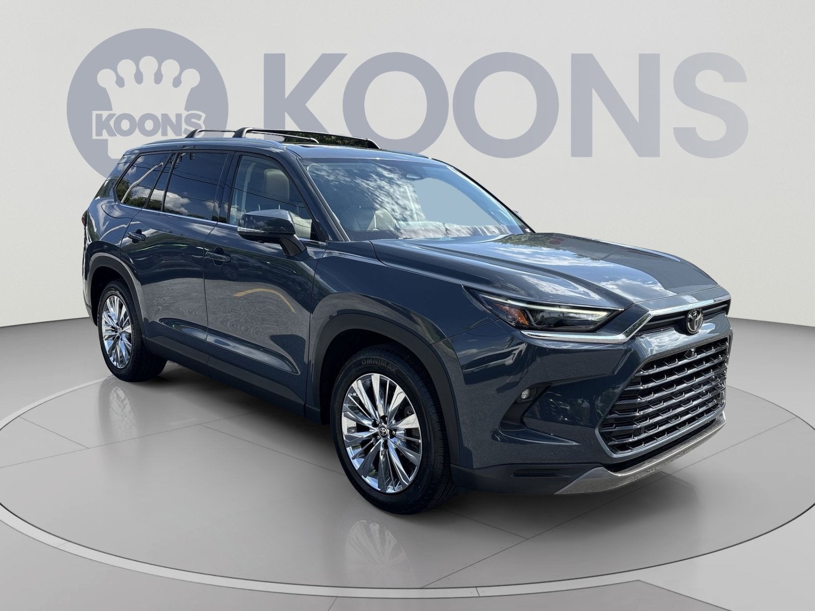 2024 Toyota Grand Highlander Platinum
