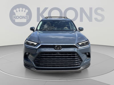 2024 Toyota Grand Highlander Platinum