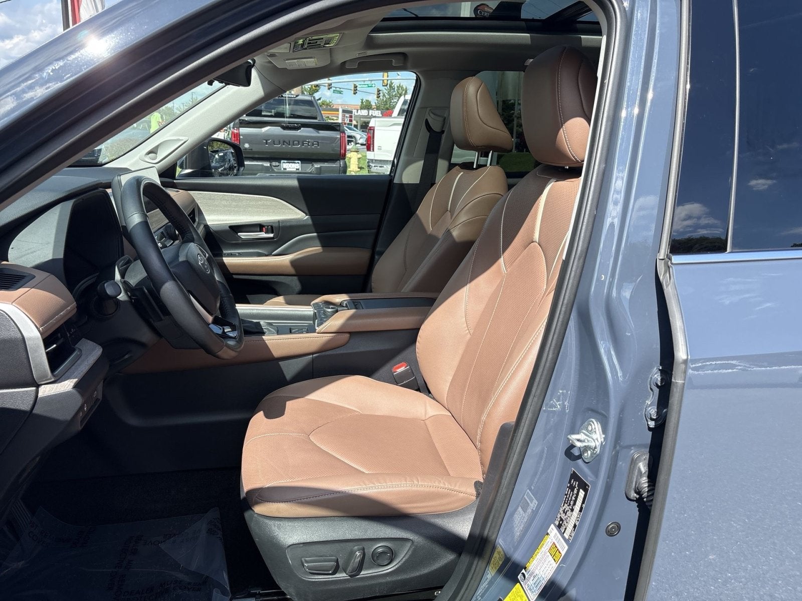 2024 Toyota Grand Highlander Platinum