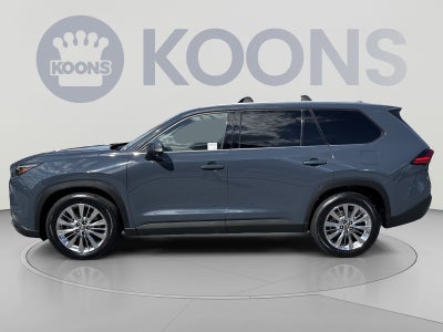 2024 Toyota Grand Highlander Platinum