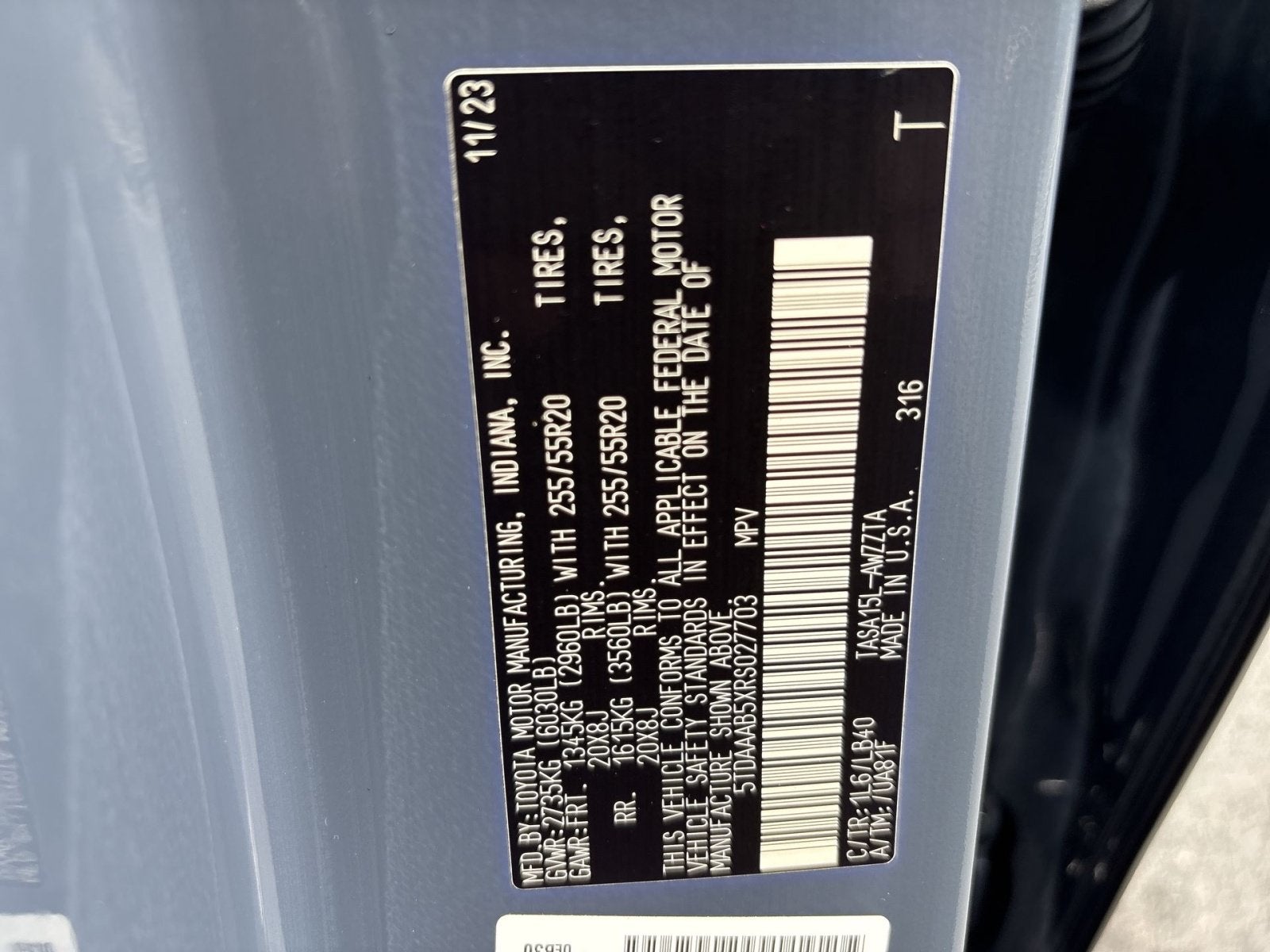 2024 Toyota Grand Highlander Platinum