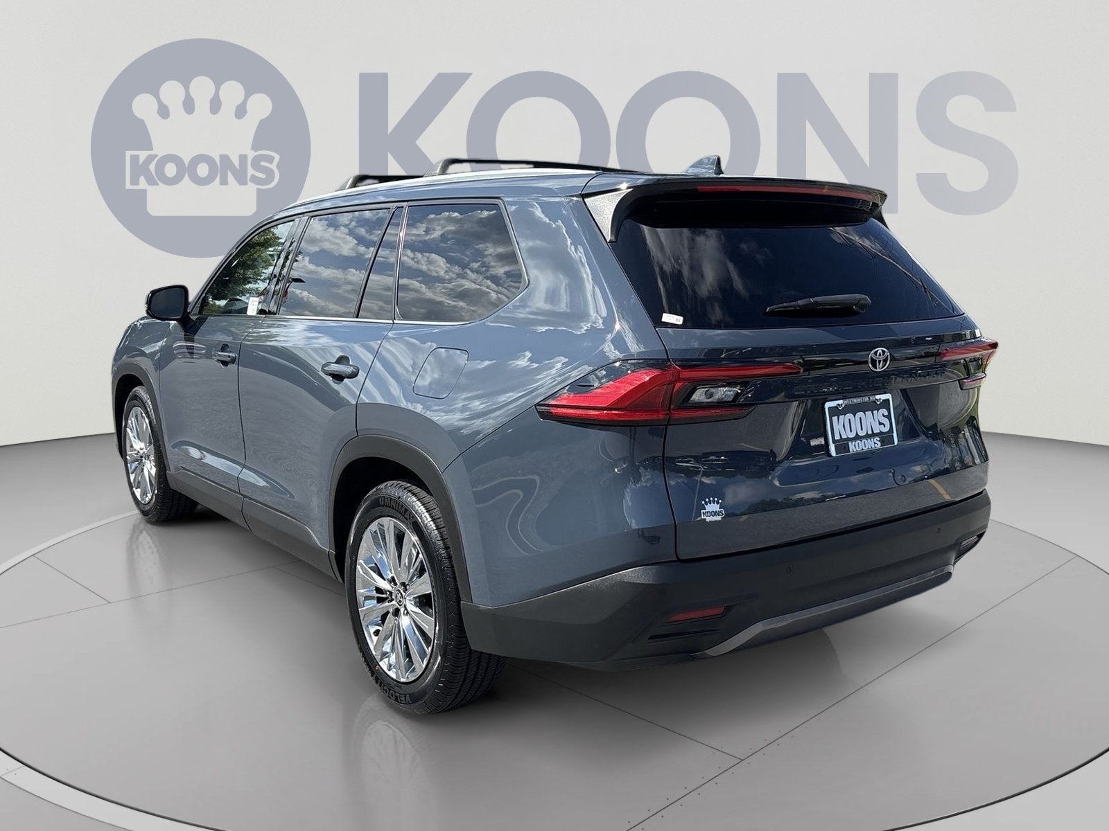 2024 Toyota Grand Highlander Platinum