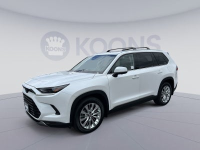 2024 Toyota Grand Highlander Platinum