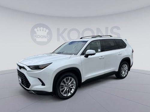2024 Toyota Grand Highlander Platinum