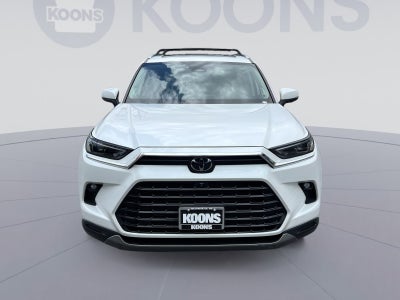 2024 Toyota Grand Highlander Platinum