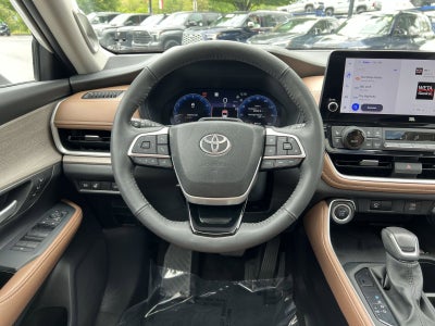 2024 Toyota Grand Highlander Platinum