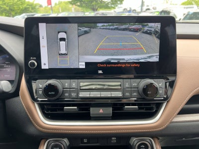 2024 Toyota Grand Highlander Platinum