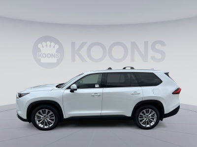 2024 Toyota Grand Highlander Platinum