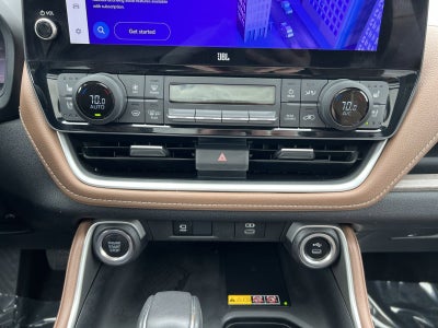 2024 Toyota Grand Highlander Platinum