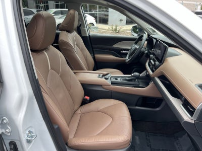 2024 Toyota Grand Highlander Platinum
