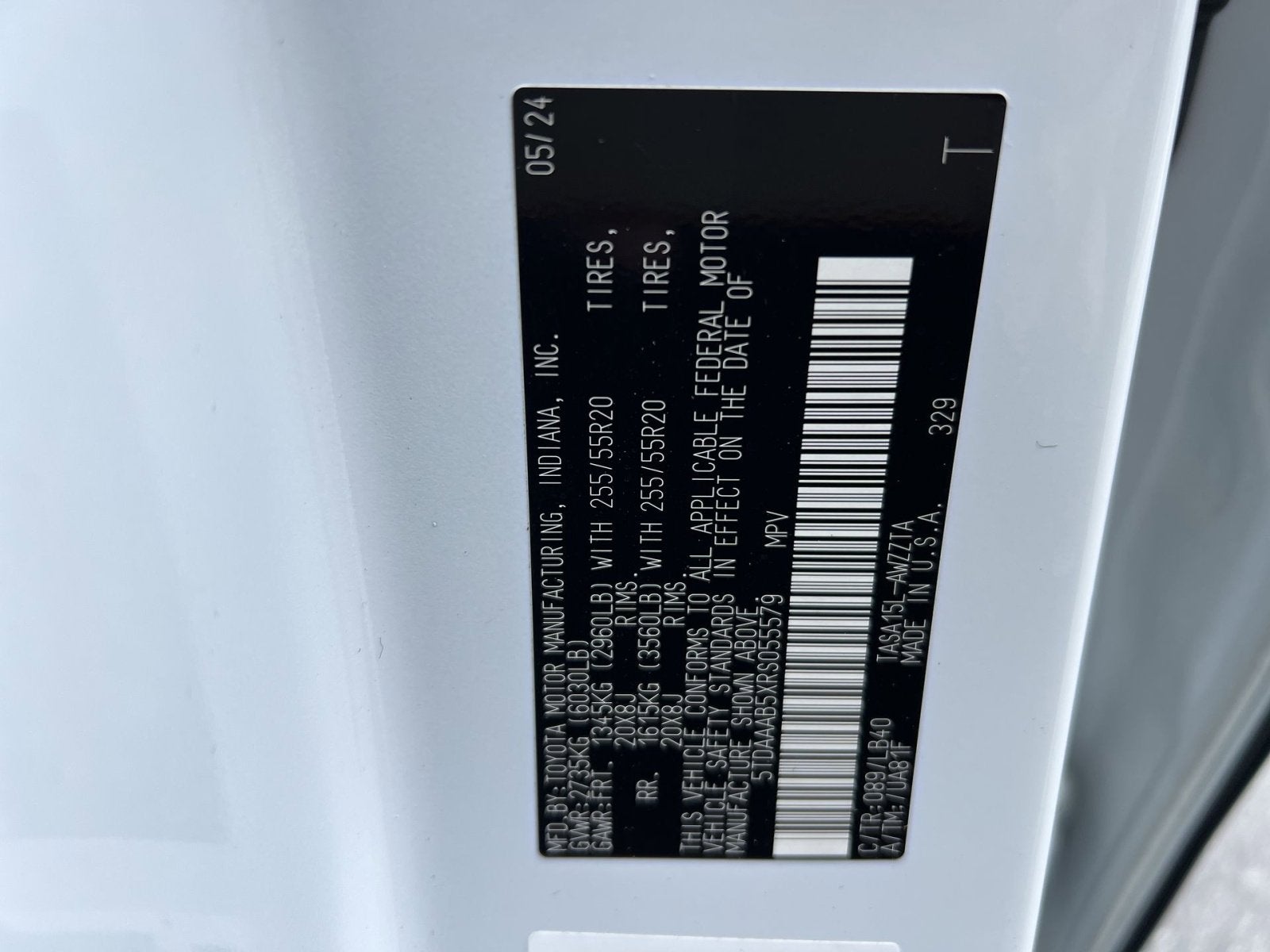 2024 Toyota Grand Highlander Platinum