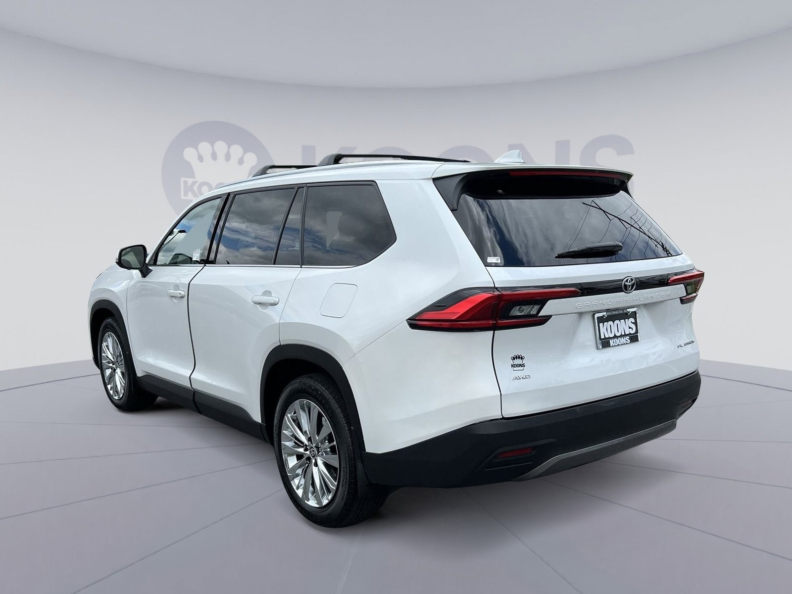 2024 Toyota Grand Highlander Platinum