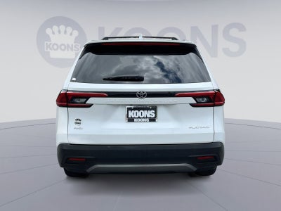 2024 Toyota Grand Highlander Platinum