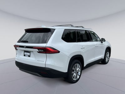 2024 Toyota Grand Highlander Platinum