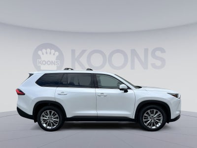 2024 Toyota Grand Highlander Platinum