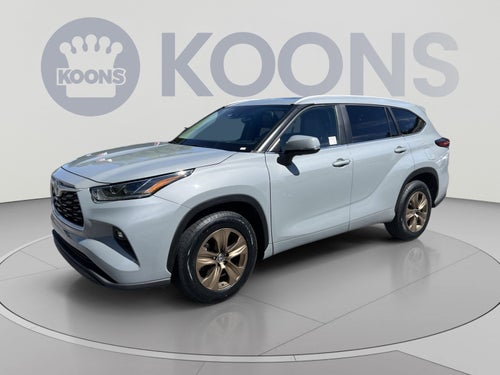 2023 Toyota Highlander Hybrid Bronze Edition