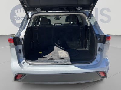 2023 Toyota Highlander Hybrid Bronze Edition