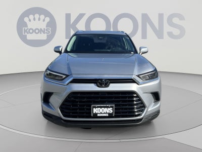 2024 Toyota Grand Highlander Hybrid XLE