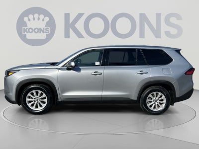 2024 Toyota Grand Highlander Hybrid XLE