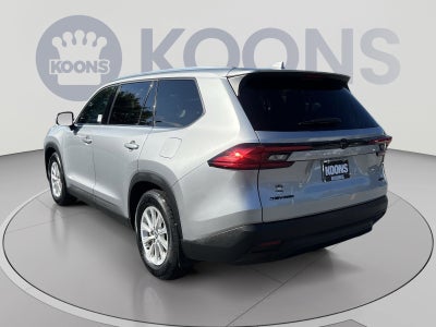 2024 Toyota Grand Highlander Hybrid XLE