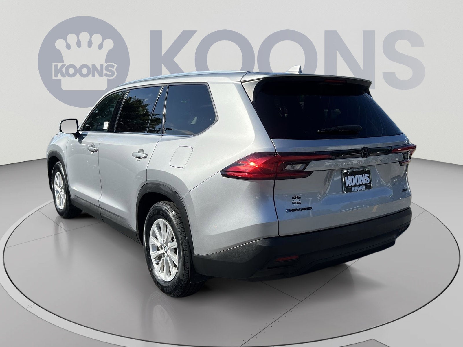 2024 Toyota Grand Highlander Hybrid XLE