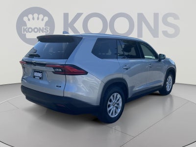 2024 Toyota Grand Highlander Hybrid XLE