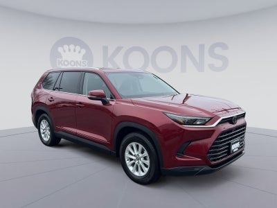 2026 Toyota Grand Highlander Hybrid XLE